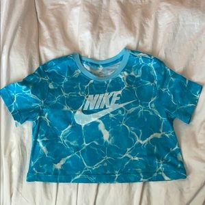 Nike crop top